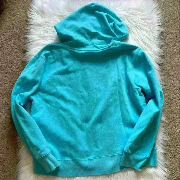 Y2K Aeropostale Embroidered Logo Butterfly Hoodie Large - Picture 6 of 6